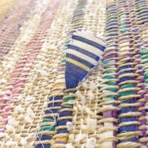 Close up of a woven fabric