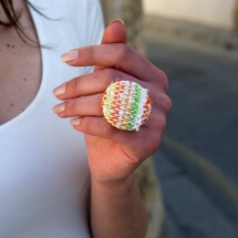 Woven ring