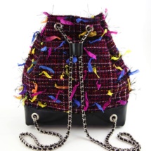 hand-woven backpack 2 / back
