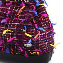 hand-woven backpack 2 / detail
