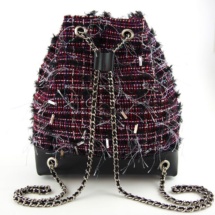 hand-woven backpack 3 / back
