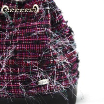 hand-woven backpack 3 / detail