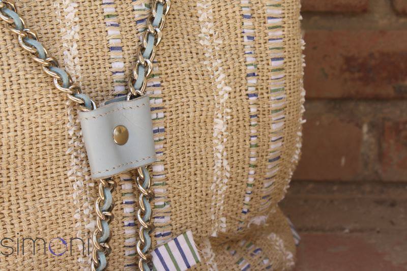 Cinta Para El Pelo Boho Spirit Sapphire - Estilo Ribbon, Diseño Danés Cómodo Y Funcional