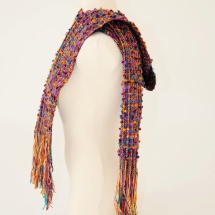 Colorful Tweed scarf