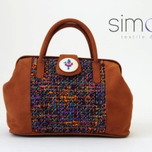 Colourful woven doctor bag
