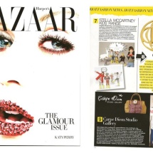 Harper's Bazaar : December 2010