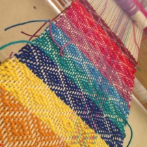 Weaving Samples : patterns and colours