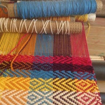 Weaving Samples: rainbow