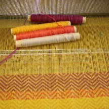 Weaving process: I love Summer collection