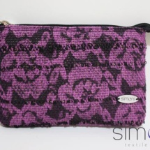 Woven Lace mini purse