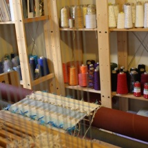 Studio and weaving process