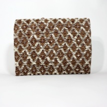 clutch with cotton and linenclutchb6