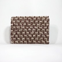 clutch with cotton, raffia and linenclutchc5