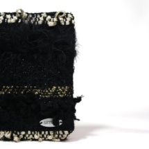 Gold and black purse detail 2